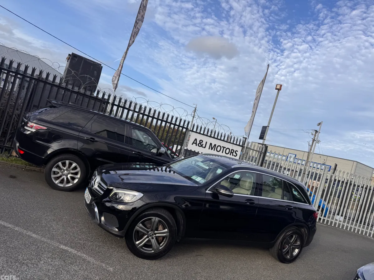 Mercedes-Benz GLC SUV, Diesel, 2017, Black