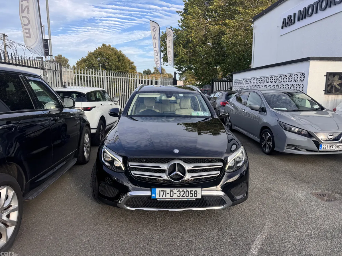 Mercedes-Benz GLC SUV, Diesel, 2017, Black