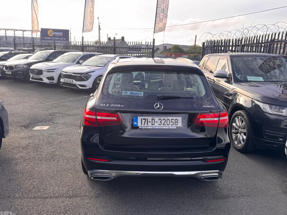 Mercedes-Benz GLC SUV, Diesel, 2017, Black