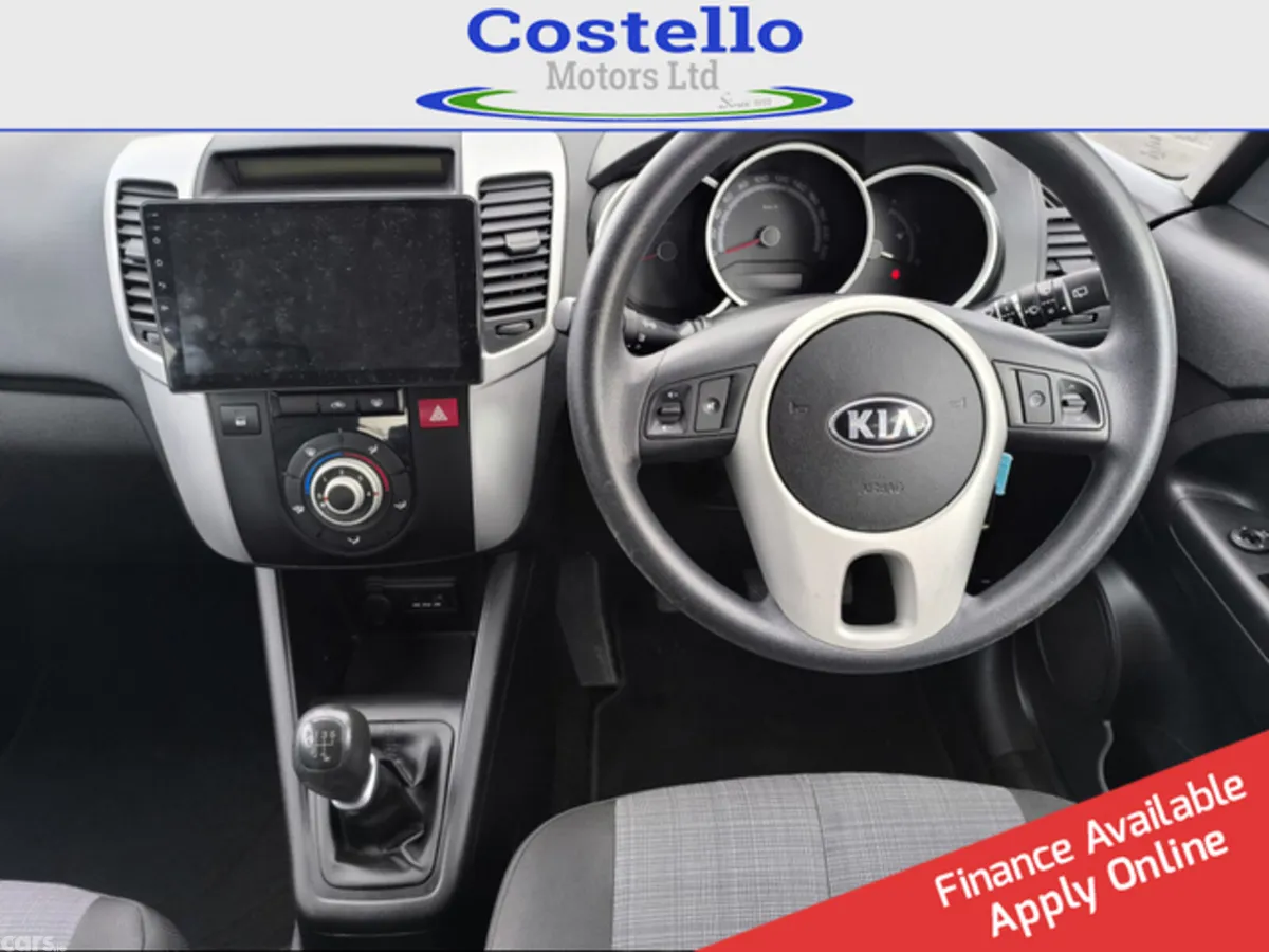 Kia Venga MPV, Petrol, 2014, Blue