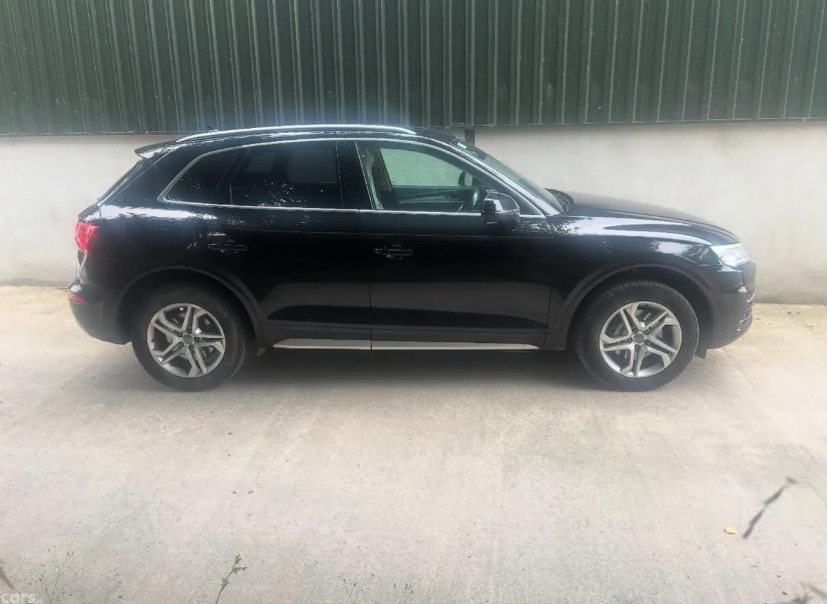 Audi Q5 SUV, Diesel, 2018, Black
