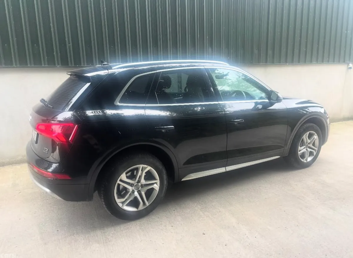 Audi Q5 SUV, Diesel, 2018, Black