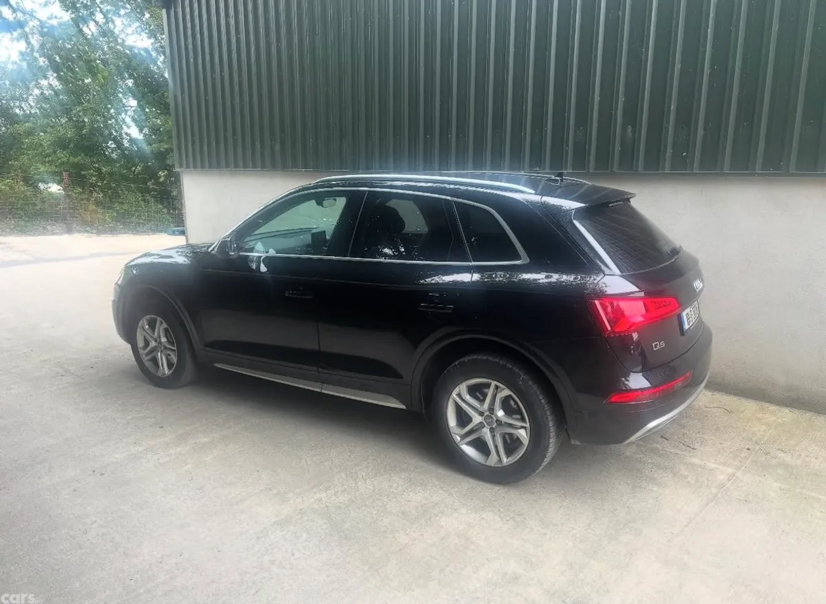 Audi Q5 SUV, Diesel, 2018, Black