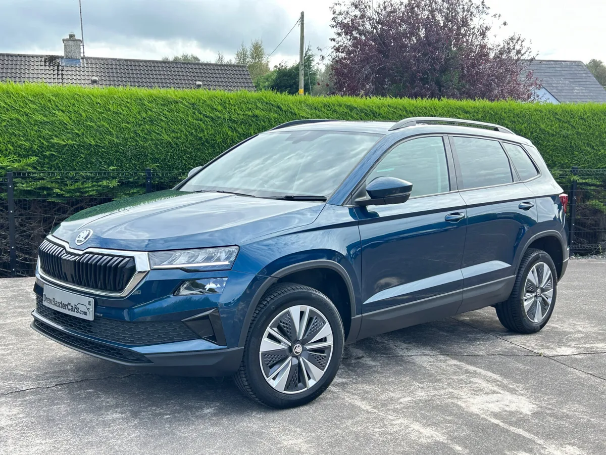 Skoda Karoq SUV, Diesel, 2022, Blue