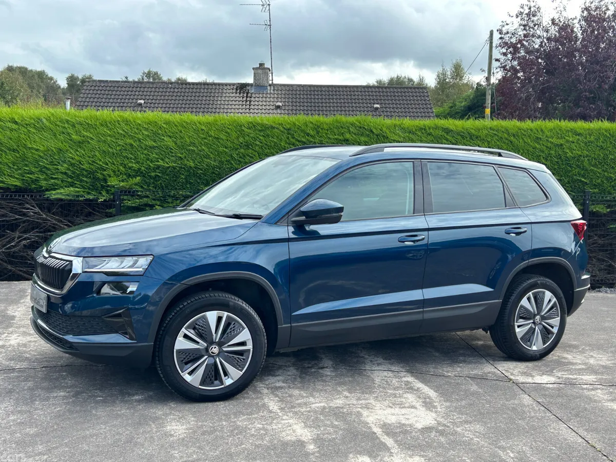 Skoda Karoq SUV, Diesel, 2022, Blue