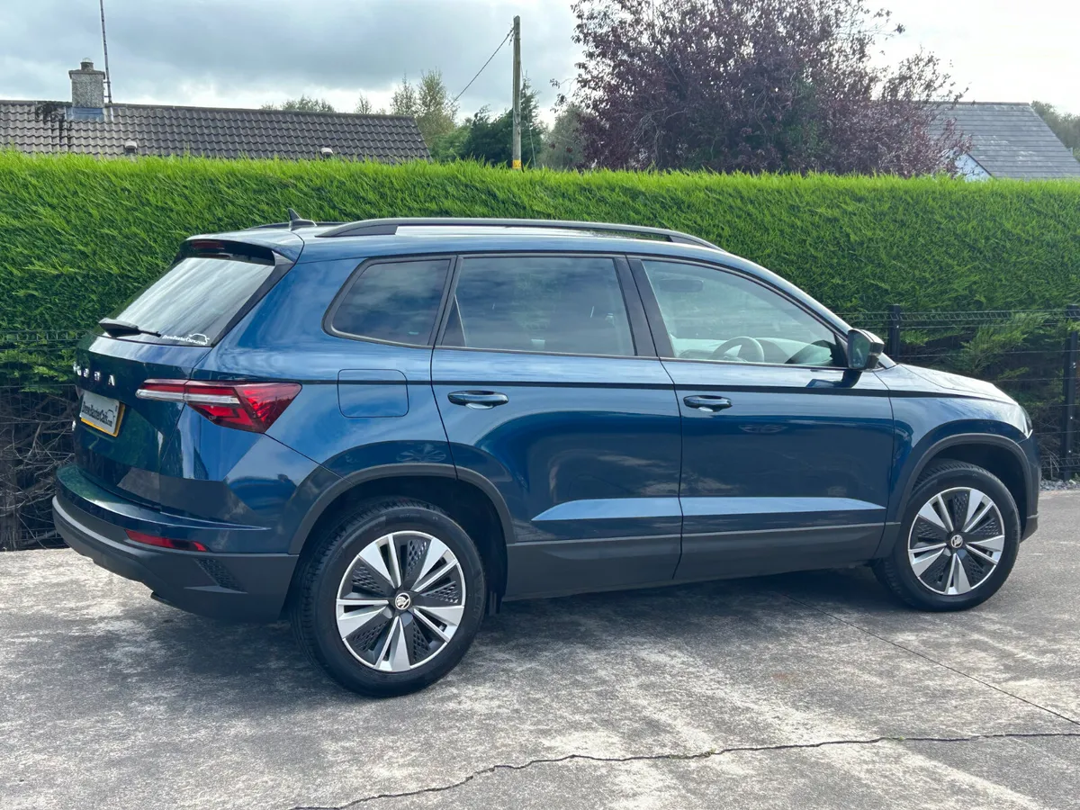 Skoda Karoq SUV, Diesel, 2022, Blue