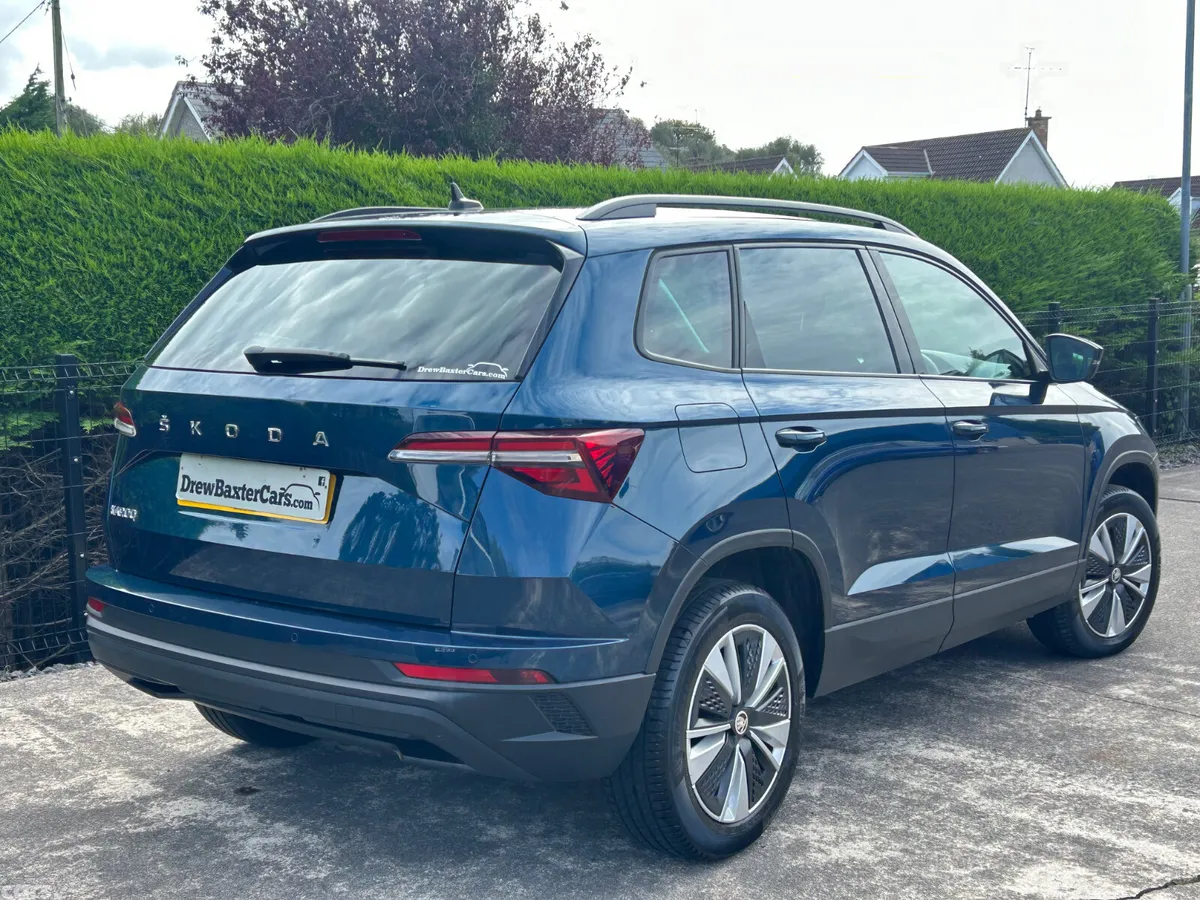 Skoda Karoq SUV, Diesel, 2022, Blue
