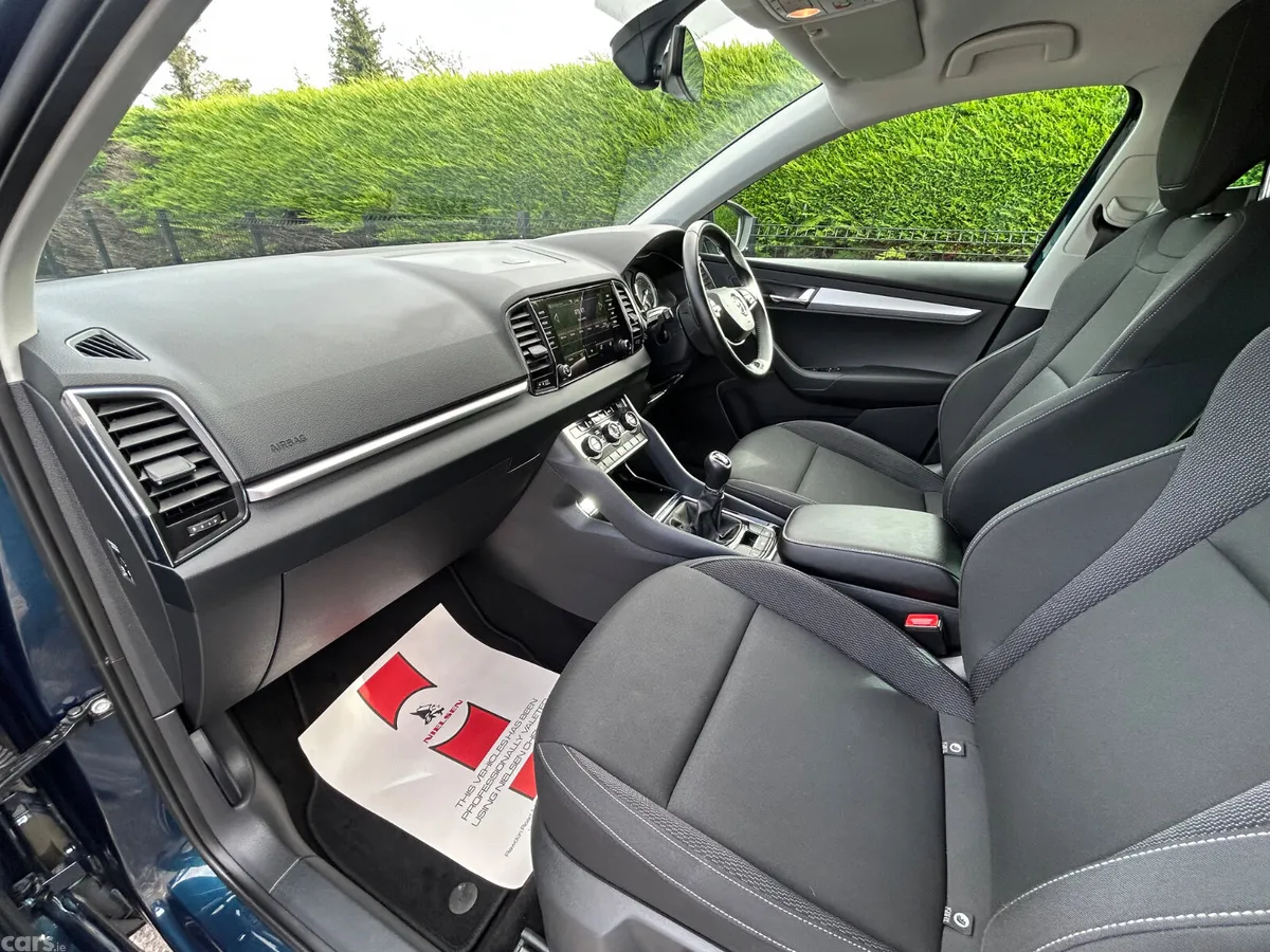 Skoda Karoq SUV, Diesel, 2022, Blue