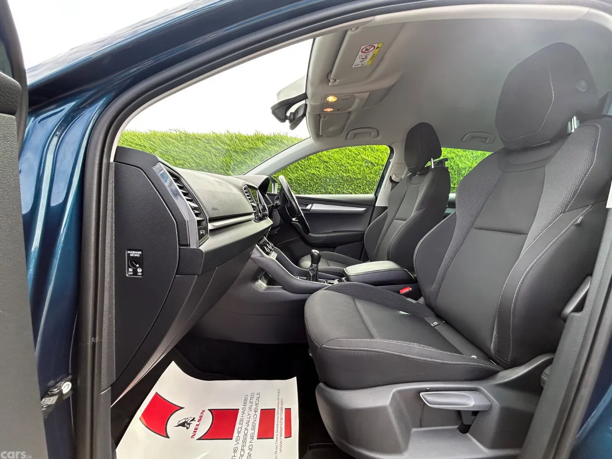 Skoda Karoq SUV, Diesel, 2022, Blue