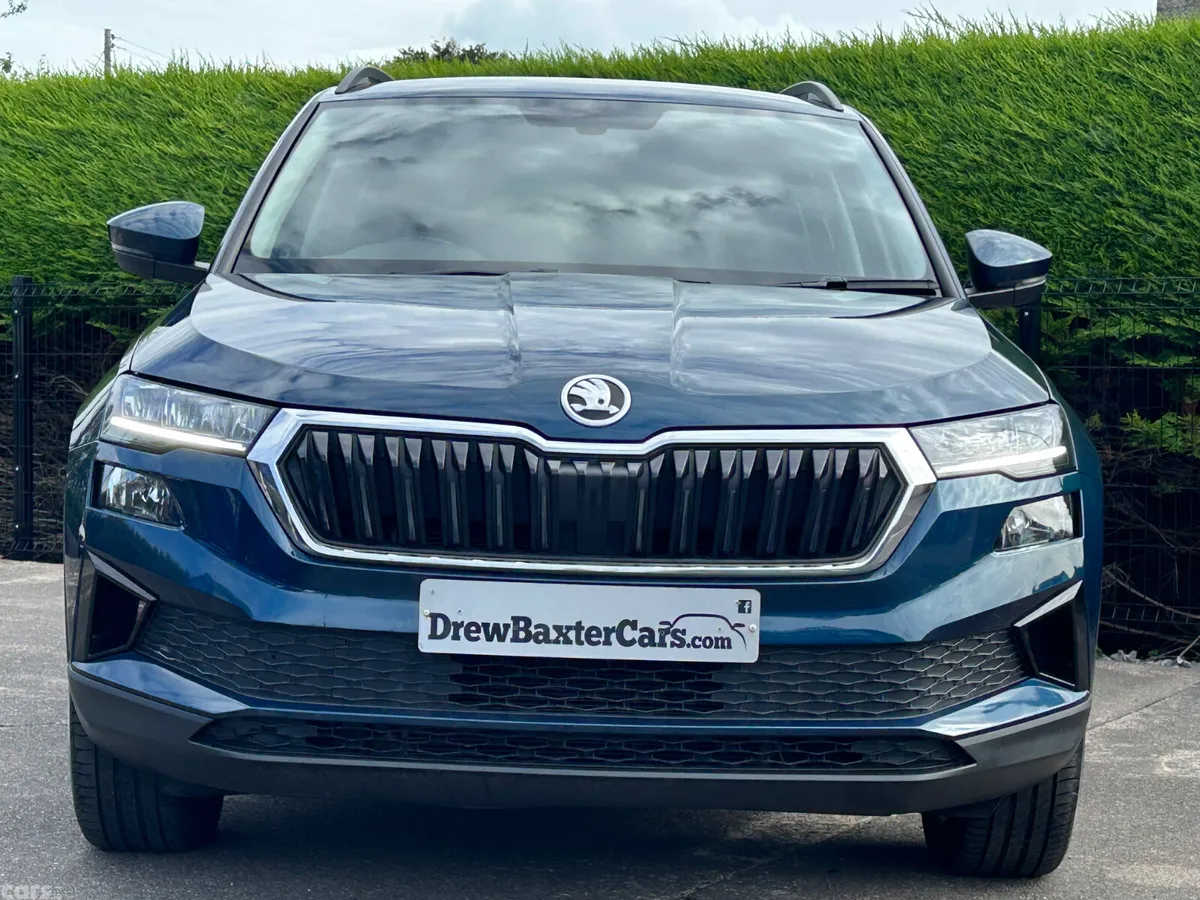Skoda Karoq SUV, Diesel, 2022, Blue