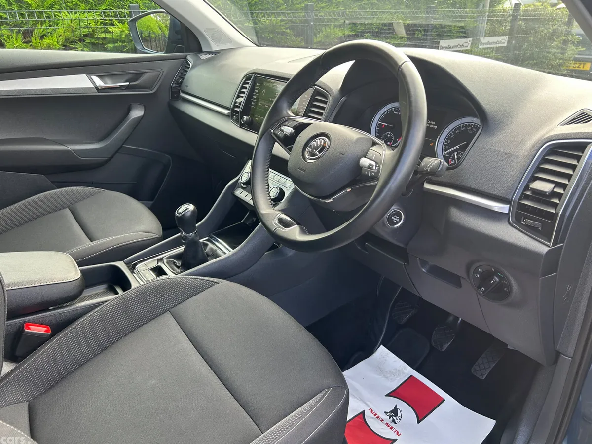 Skoda Karoq SUV, Diesel, 2022, Blue