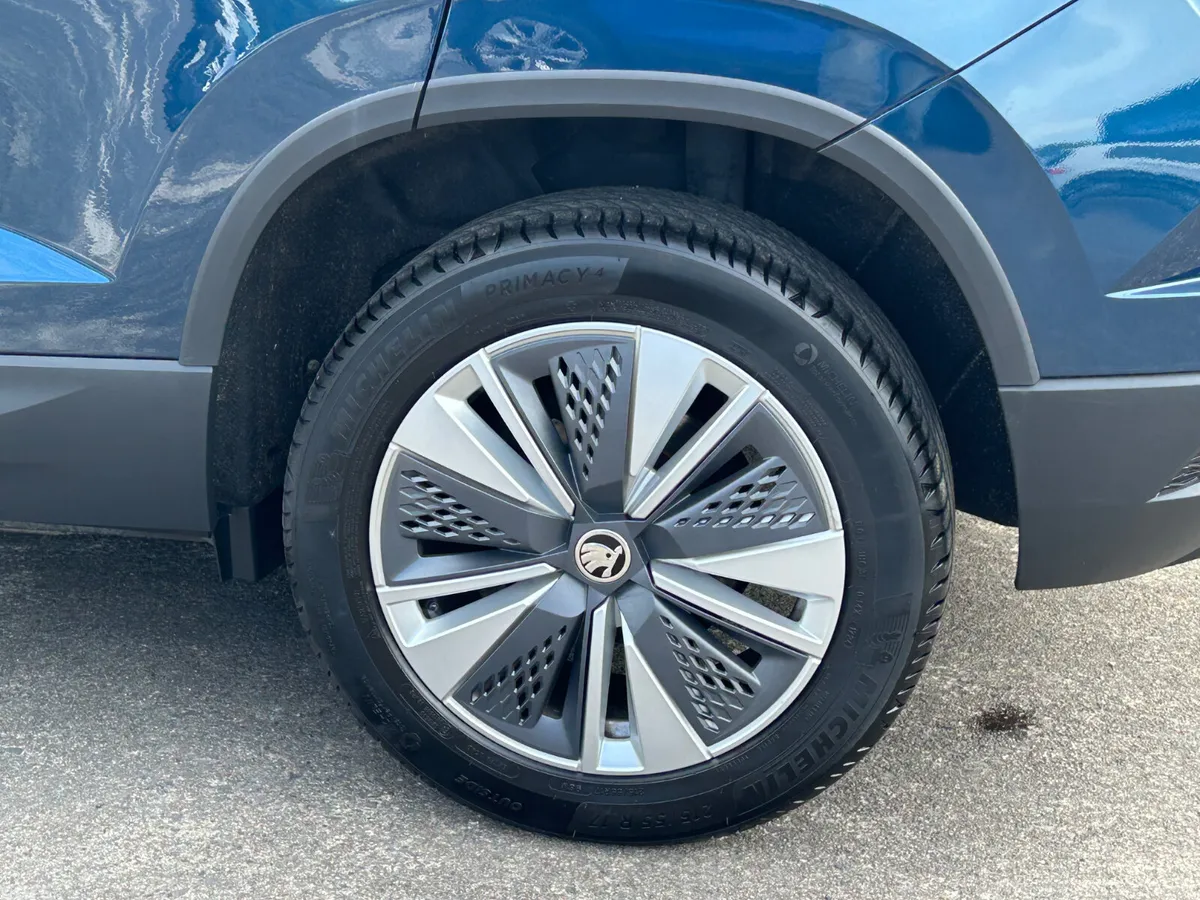 Skoda Karoq SUV, Diesel, 2022, Blue