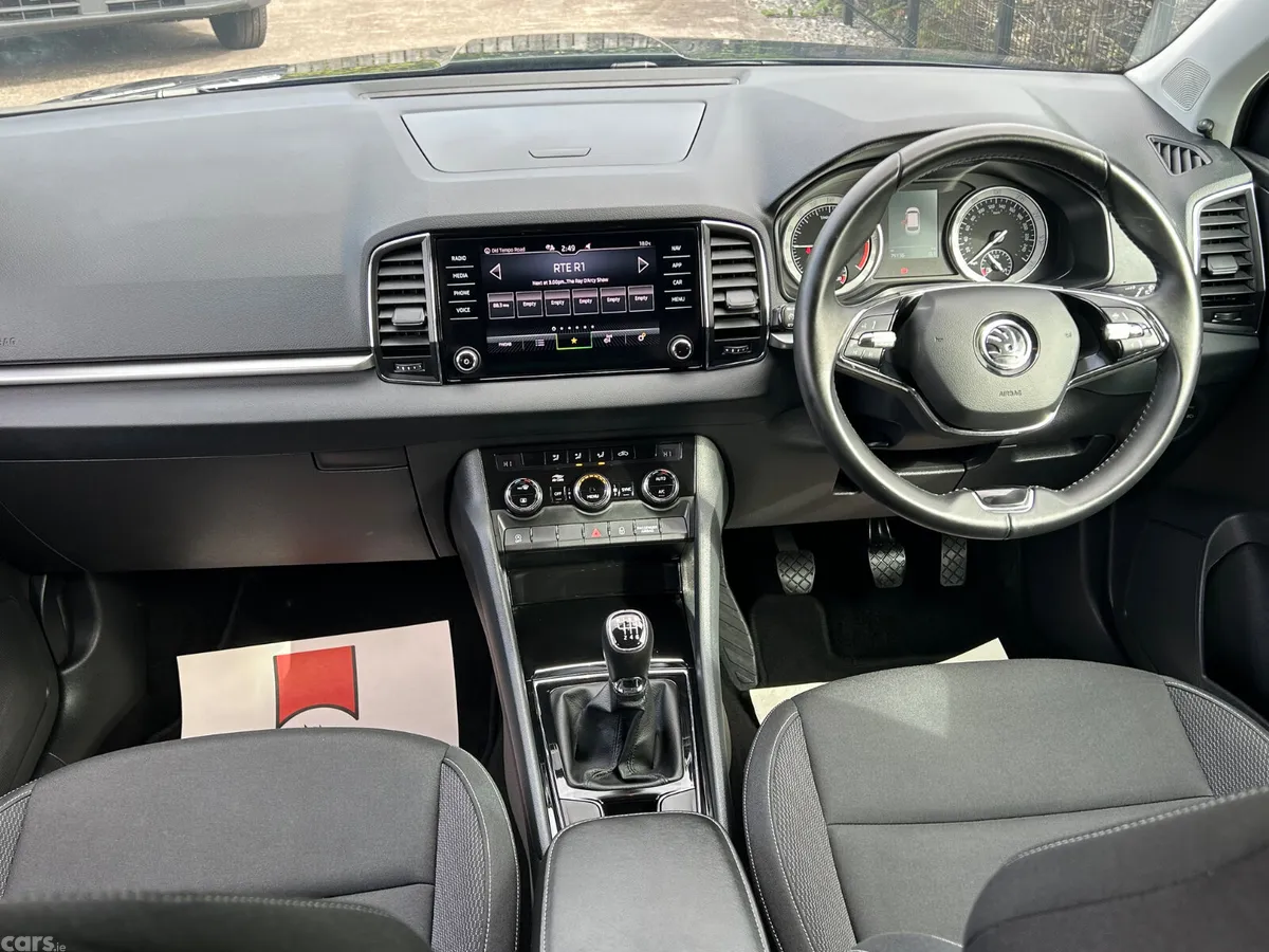 Skoda Karoq SUV, Diesel, 2022, Blue