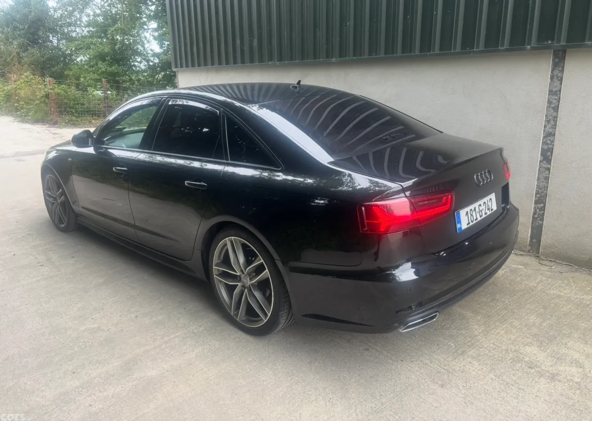 Audi A6 Saloon, Diesel, 2018, Black