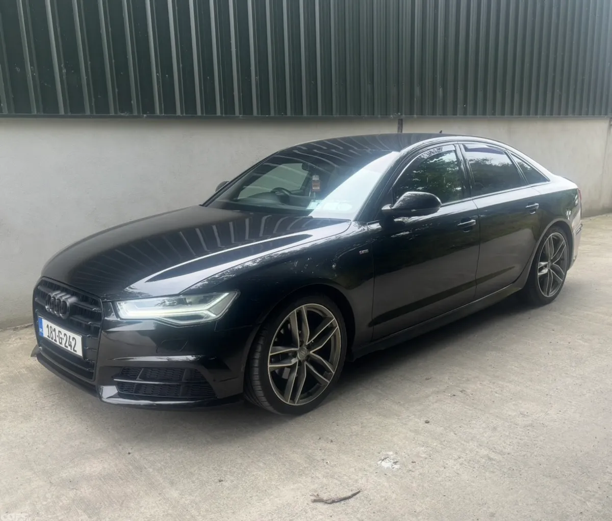 Audi A6 Saloon, Diesel, 2018, Black