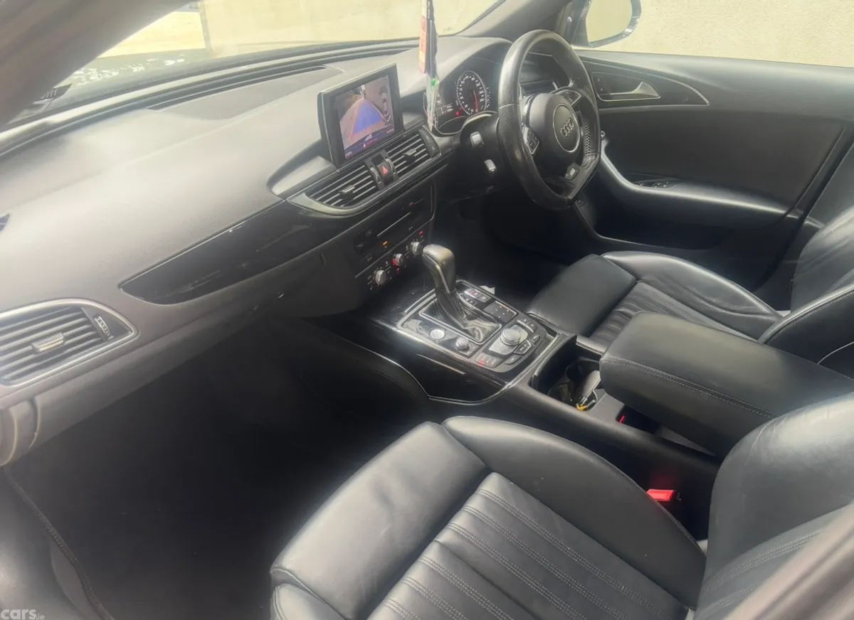 Audi A6 Saloon, Diesel, 2018, Black