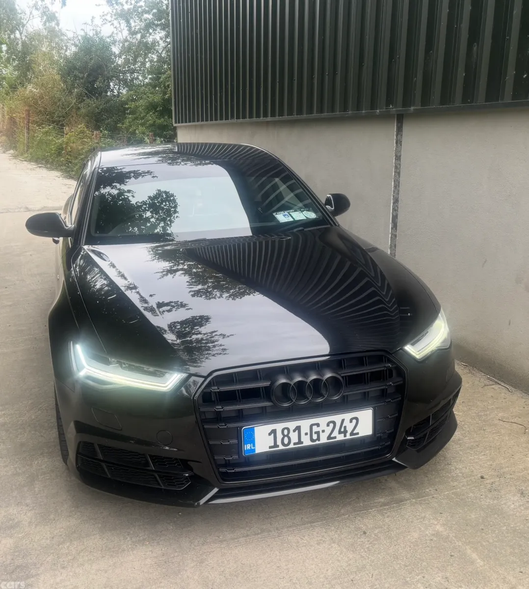 Audi A6 Saloon, Diesel, 2018, Black