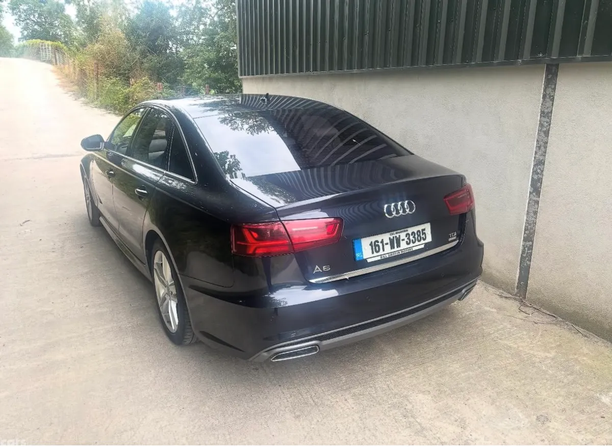 Audi A6 Saloon, Diesel, 2016, Blue