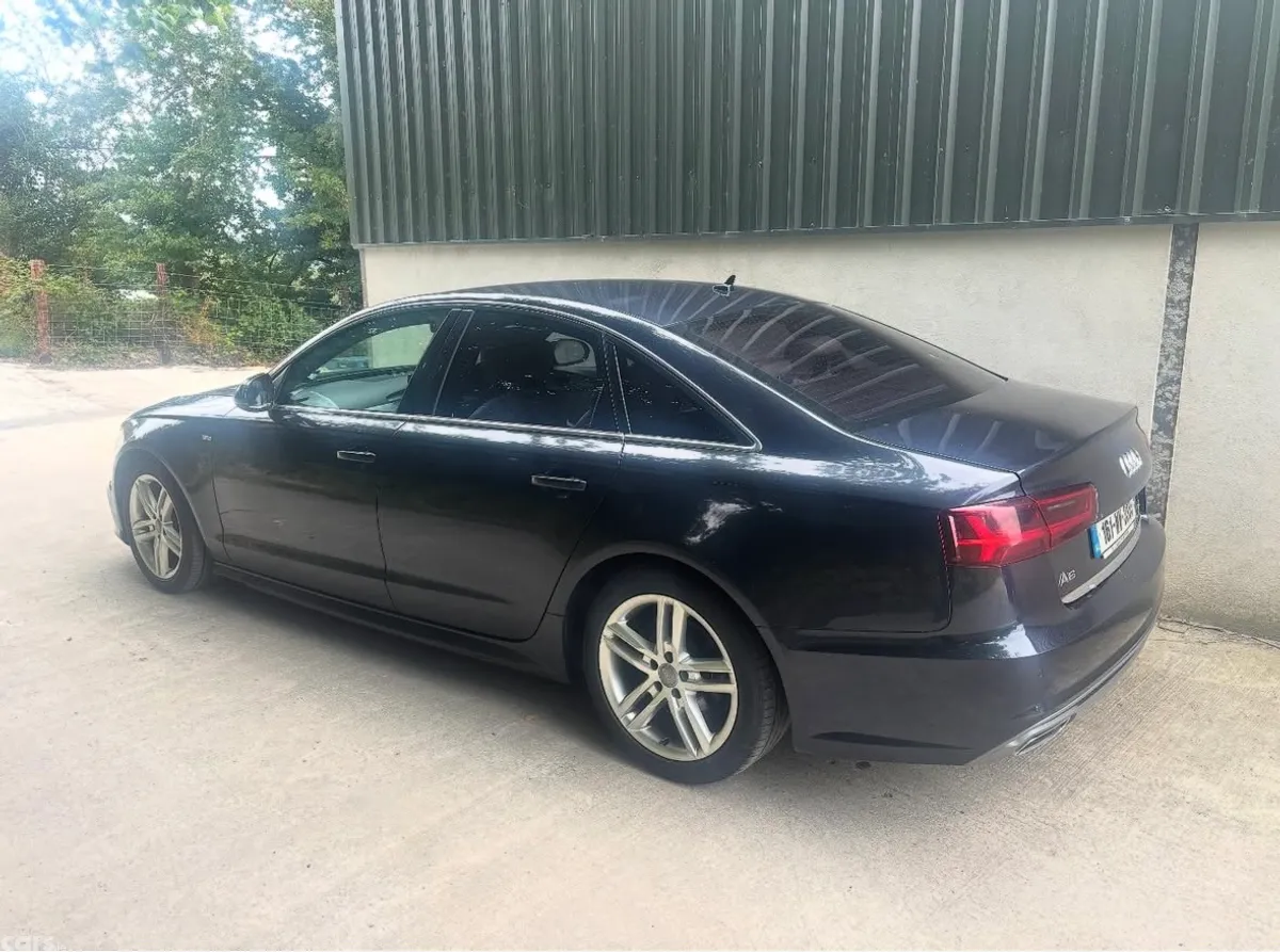 Audi A6 Saloon, Diesel, 2016, Blue
