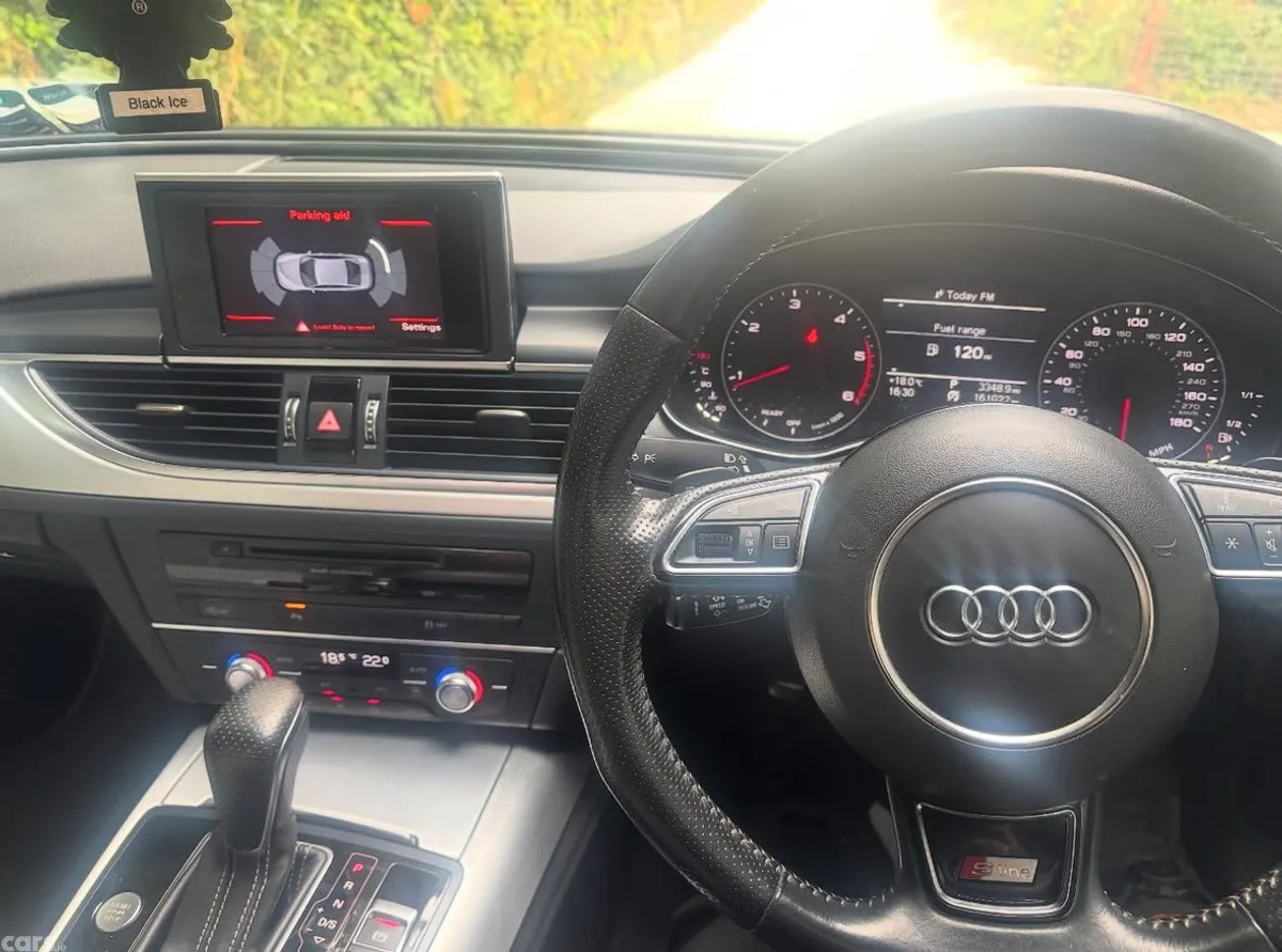 Audi A6 Saloon, Diesel, 2016, Blue