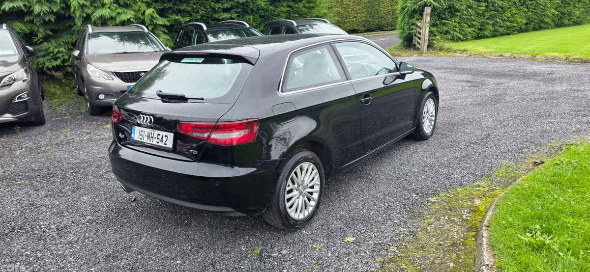 Audi A3 Hatchback, Diesel, 2015, Black