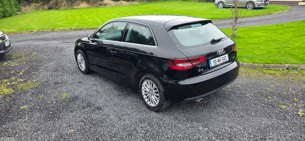 Audi A3 Hatchback, Diesel, 2015, Black
