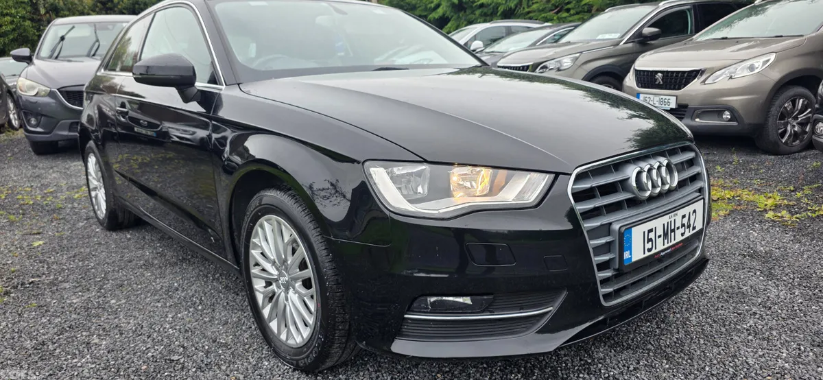 Audi A3 Hatchback, Diesel, 2015, Black