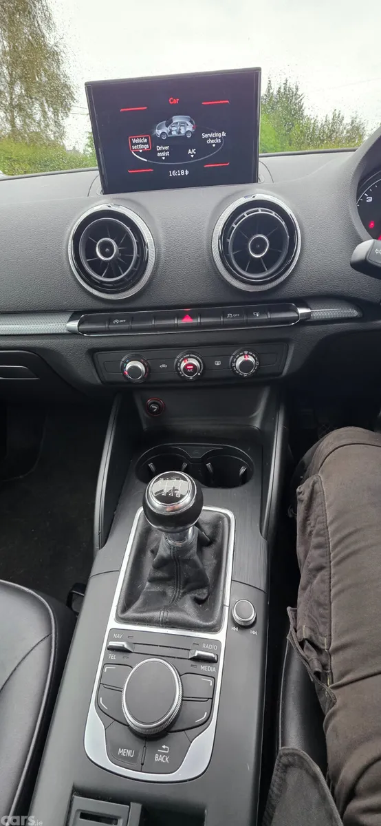Audi A3 Hatchback, Diesel, 2015, Black