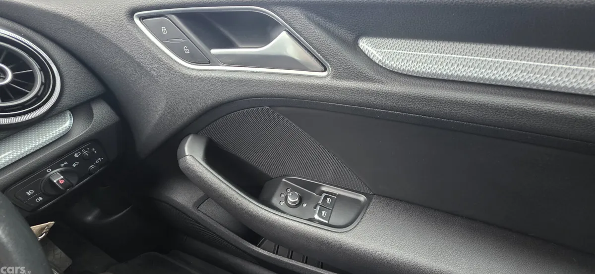 Audi A3 Hatchback, Diesel, 2015, Black