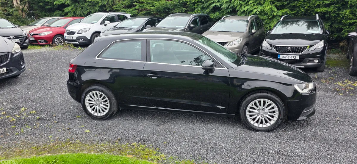 Audi A3 Hatchback, Diesel, 2015, Black