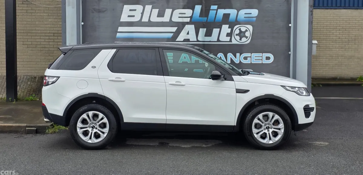Land Rover Discovery Sport SUV, Diesel, 2015, White