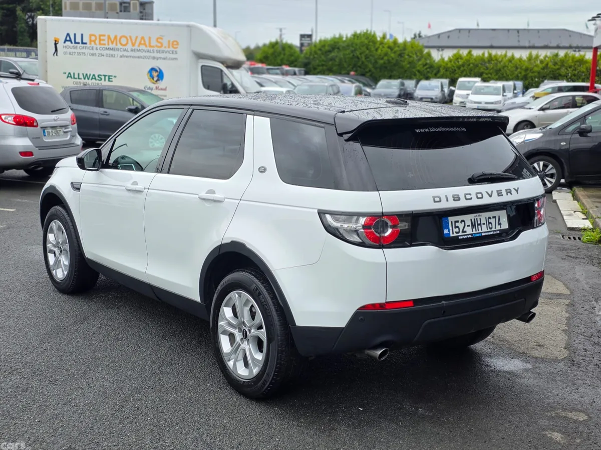 Land Rover Discovery Sport SUV, Diesel, 2015, White