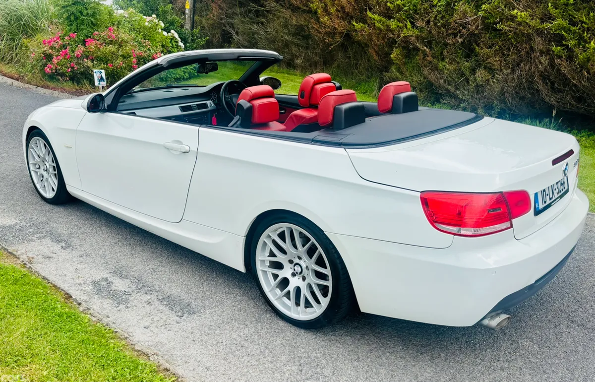 BMW 3-Series Convertible, Diesel, 2010, White