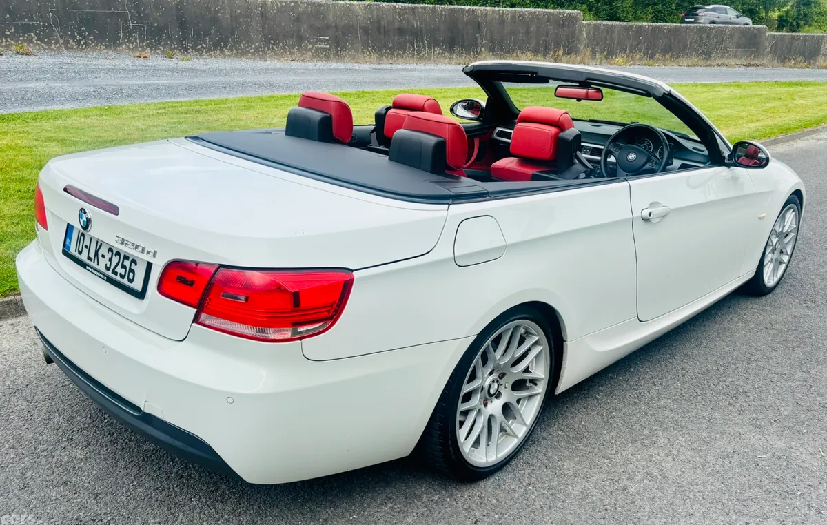 BMW 3-Series Convertible, Diesel, 2010, White