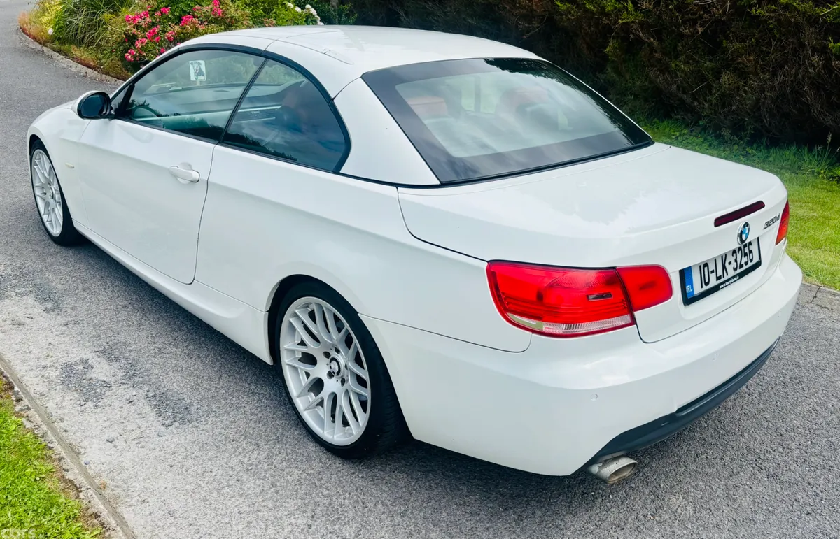 BMW 3-Series Convertible, Diesel, 2010, White