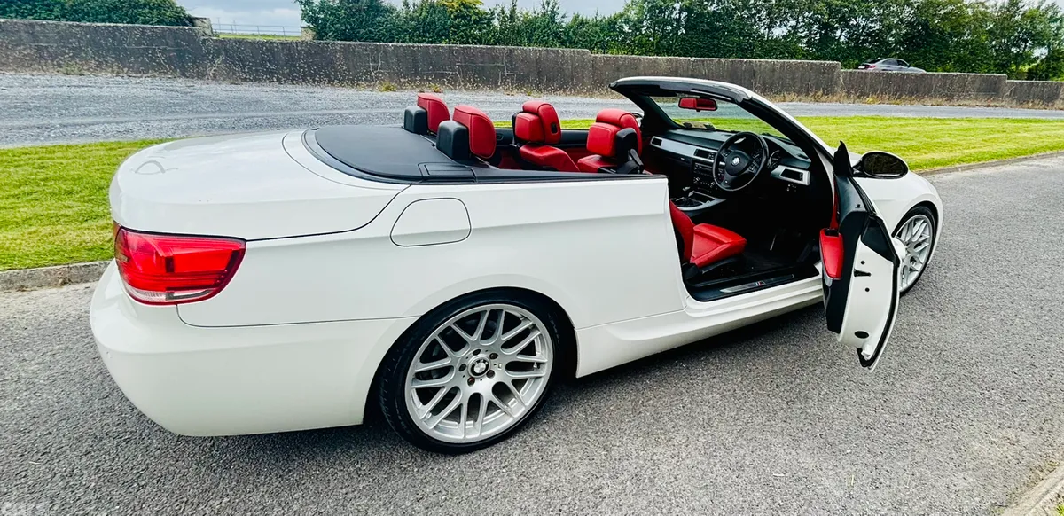 BMW 3-Series Convertible, Diesel, 2010, White
