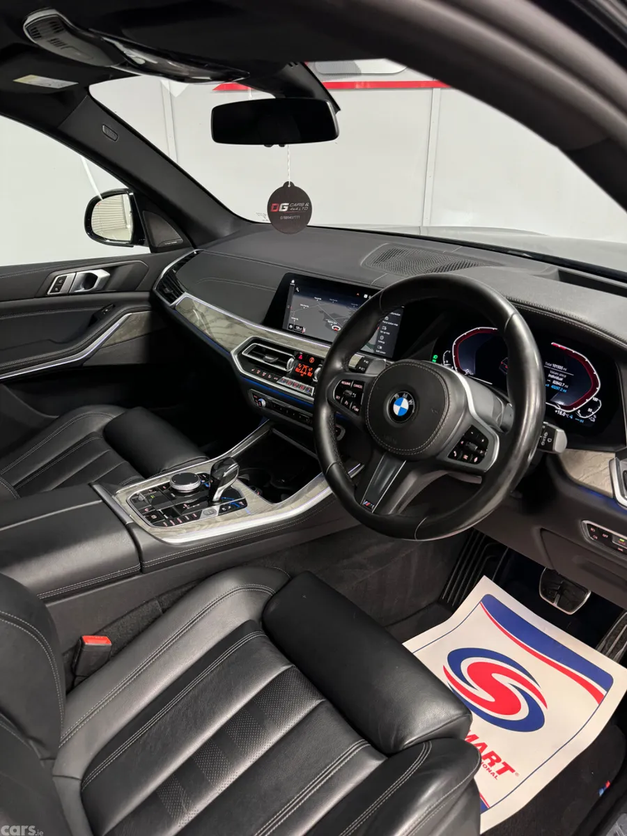 BMW X5 SUV, Petrol Hybrid, 2021, Black