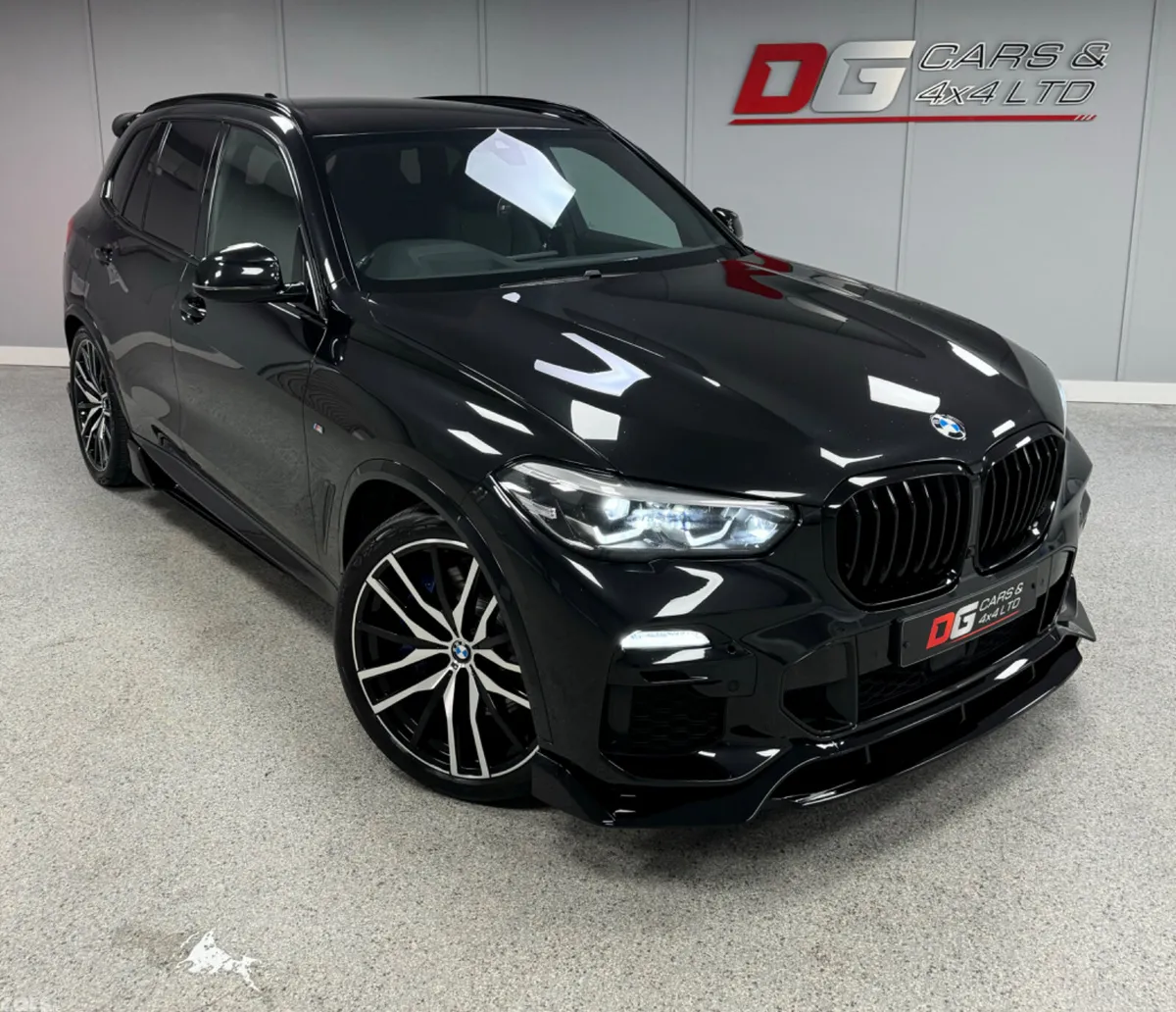 BMW X5 SUV, Petrol Hybrid, 2021, Black