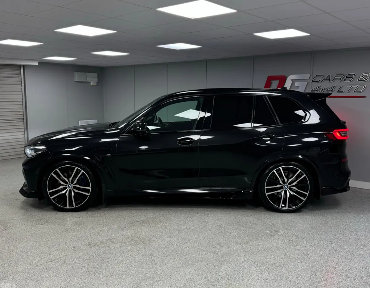 BMW X5 SUV, Petrol Hybrid, 2021, Black