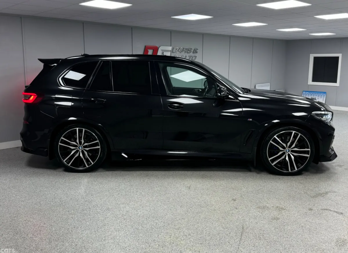 BMW X5 SUV, Petrol Hybrid, 2021, Black