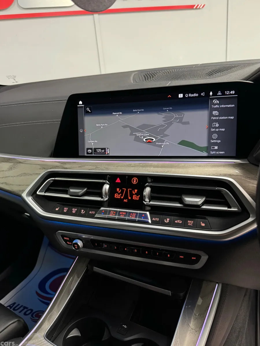 BMW X5 SUV, Petrol Hybrid, 2021, Black