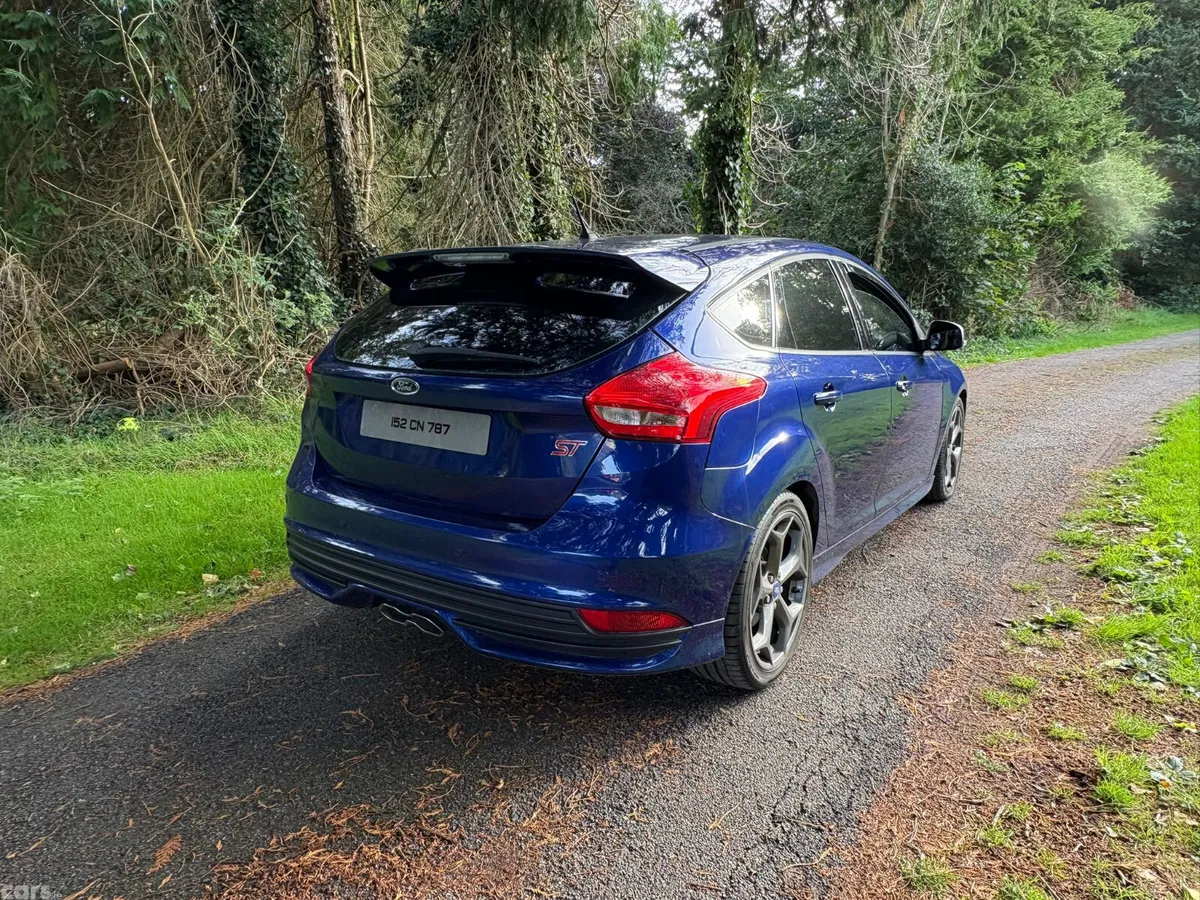 Ford Focus Hatchback, Diesel, 2015, Blue