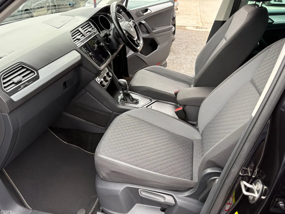 Volkswagen Tiguan SUV, Petrol, 2019, Black