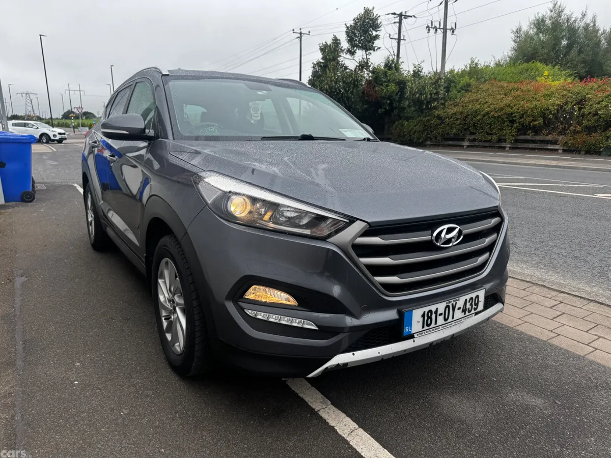Hyundai Tucson SUV, Diesel, 2018, Grey