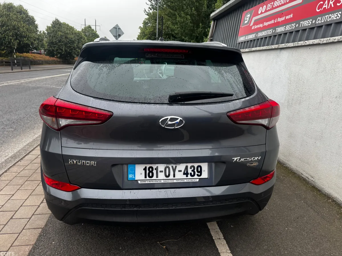 Hyundai Tucson SUV, Diesel, 2018, Grey