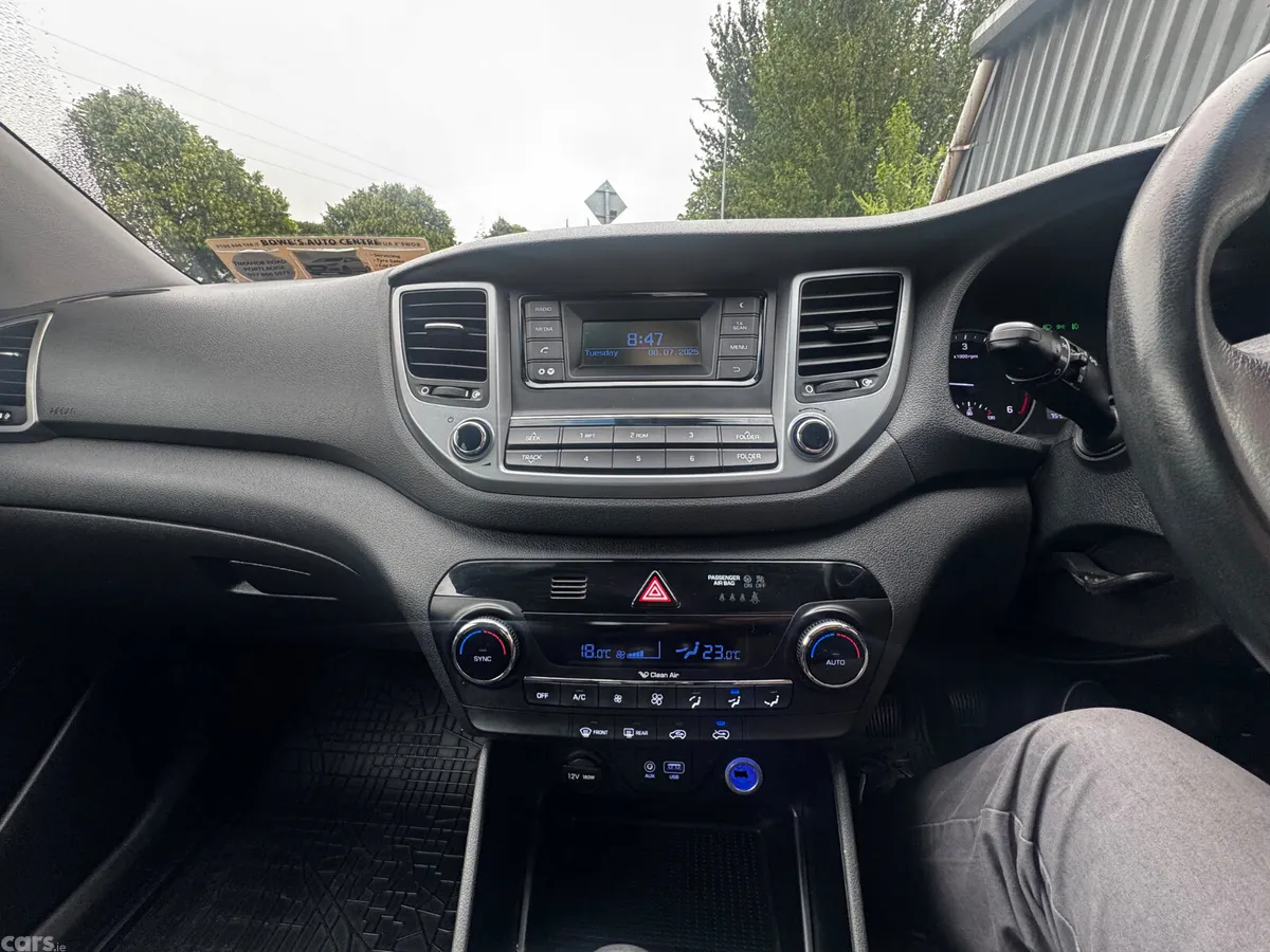 Hyundai Tucson SUV, Diesel, 2018, Grey