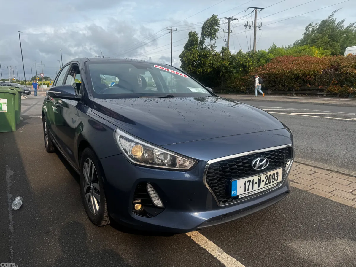 Hyundai i30 Hatchback, Diesel, 2017, Blue