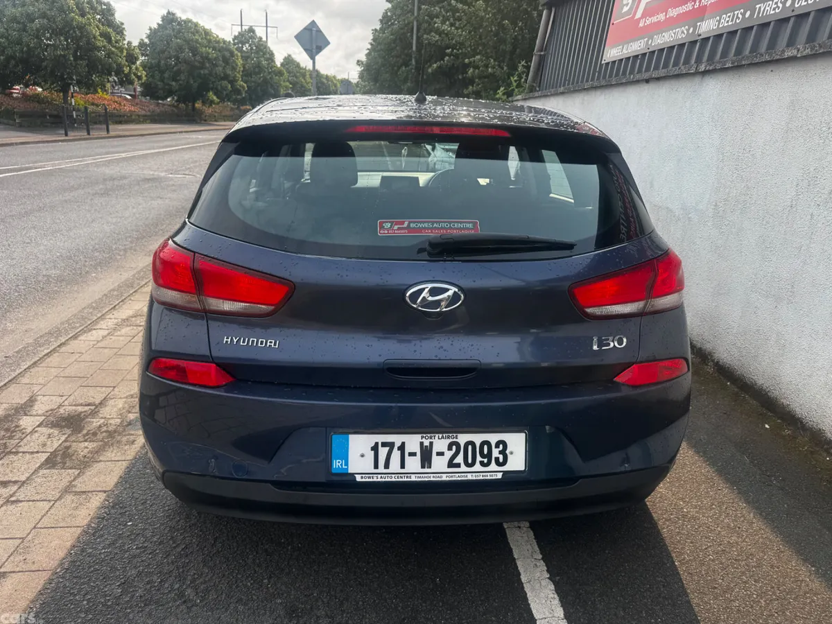 Hyundai i30 Hatchback, Diesel, 2017, Blue