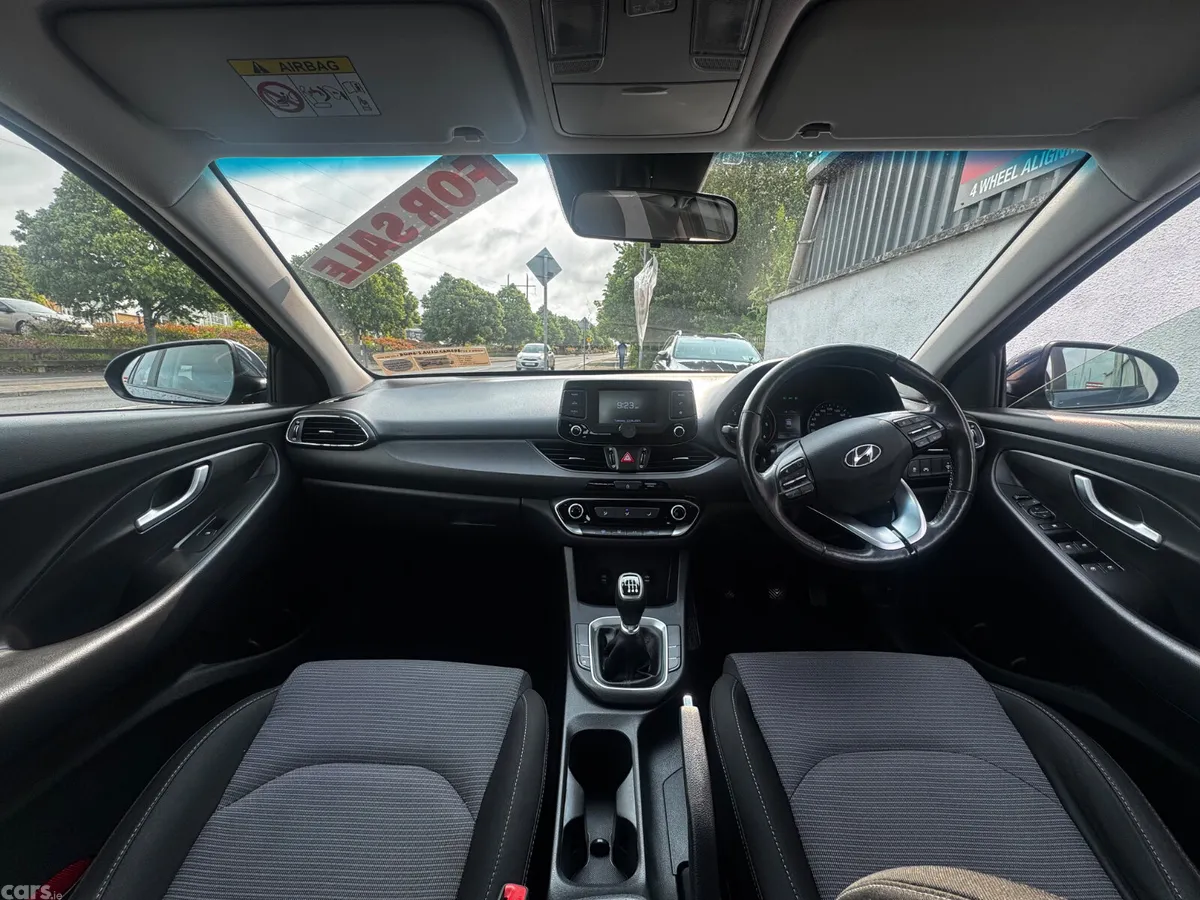 Hyundai i30 Hatchback, Diesel, 2017, Blue