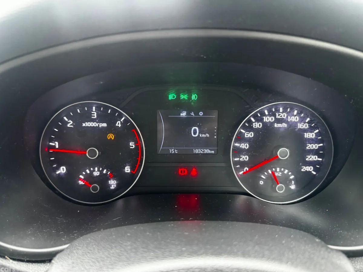 Kia Sportage SUV, Diesel, 2017, Red